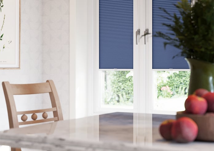 Honeycomb (Blackout), Persian Blue - Perfect Fit Blind - Image 5